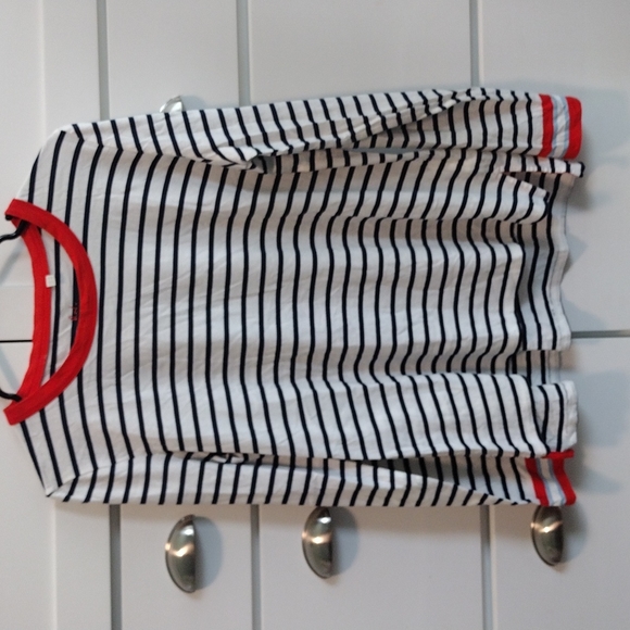 Boden Long Sleeve Striped Shirt - Picture 3 of 6